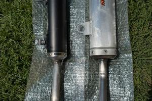 Silenziatore Doma / Scalvini ktm sx 125 iniezione