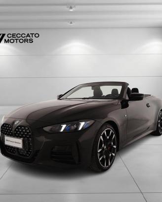BMW Serie 4 420d Cabrio mhev 48V M Sport Pro auto