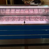 Vetrina frigo gelati