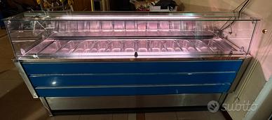Vetrina frigo gelati