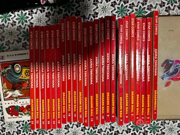 Fumetti dragon ball deluxe