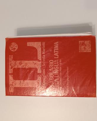 Vocabolario della lingua latina 