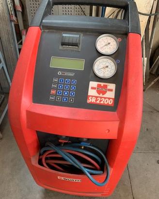 WURTH SR2200 macchina ricarica clima