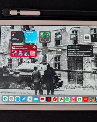 iPad 6a generazione con Apple Pencil