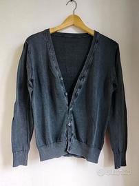 Cardigan grigio Tg S/44 nuovo