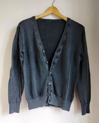 Cardigan grigio Tg S/44 nuovo
