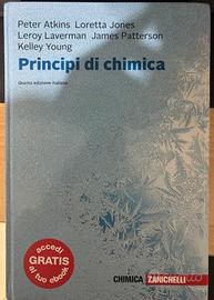 Libro “Principi di chimica” Zanichelli