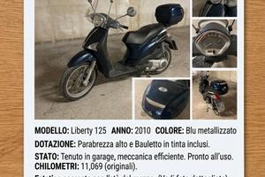 Piaggio Liberty 125