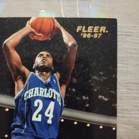 Basket card Fleer 