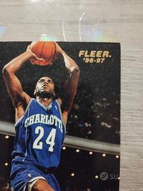 Basket card Fleer 