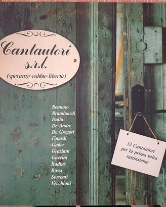 3 vinili "Grandi successi Italiani" anni '60 / '70