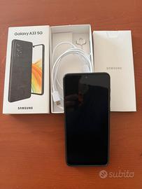 Samsung Galaxy A33 5G 128GB + Cover
