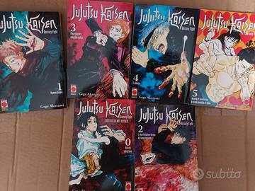 Jujutsu Kaisen 6 volumi