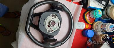 volante Cupra Formentor con palette