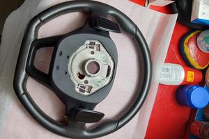 volante Cupra Formentor con palette