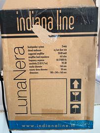 Diffusori INDIANA LINE Luna nera come nuovi