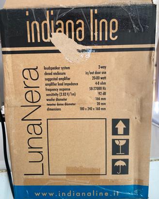 Diffusori INDIANA LINE Luna nera come nuovi