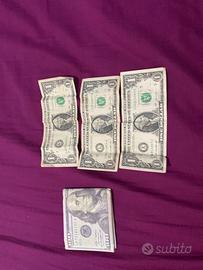 banconote da un dollaro da collezione