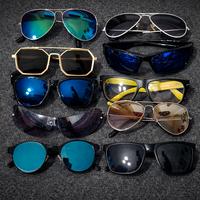 lotto 10 occhiali da sole bancarelle usati 