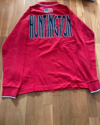 Rara polo Rugby Vintage "Huntington"