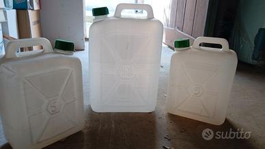 n.5 Bidoni lt.5 e lt.10