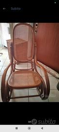 sedia dondolo