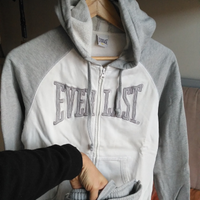 Tuta coordinata felpa EVERLAST tg M slim cotone