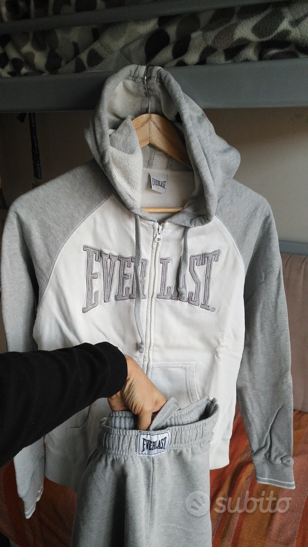 Tuta everlast hot sale uomo cotone