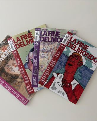 La fine del mondo n. 0 1 2 5 (Zerocalcare)