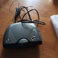 Radiosveglia con custodia