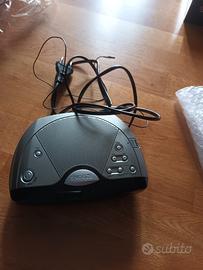 Radiosveglia con custodia