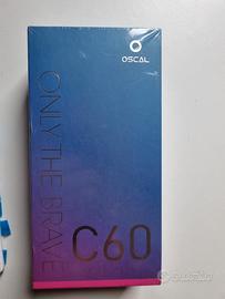 OSCAL C60 Smartphone - nuovo confezionato