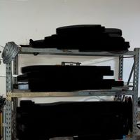 scaffale industriale