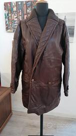 Giaccone da uomo vera pelle di Valentino anni 80