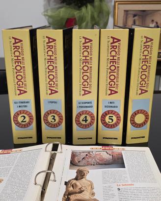 de agostini archeologia