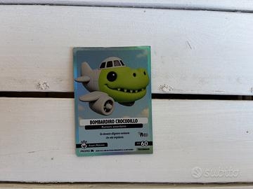 Bombardiro Crocodillo Skifidol Italian Brainrot