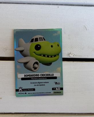 Bombardiro Crocodillo Skifidol Italian Brainrot