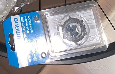 Adattatore dischi Shimano centerlock SM- RTAD05 6F