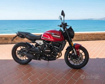 Moto Morini Seiemmezzo - Solo 1900 km-Come NUOVA