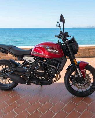Moto Morini Seiemmezzo - Solo 1900 km-Come NUOVA