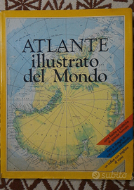 ATLANTE illustrato del Mondo (G. DE AGOSTINI)
