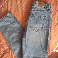 jeans chiari con strappi XS/S