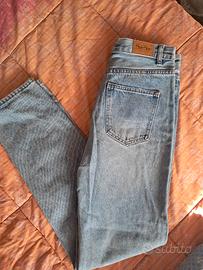 jeans chiari con strappi XS/S