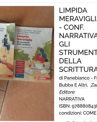 limpida meraviglia 9788808438058