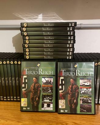 51 dvd Enciclopedia del Terzo Reich