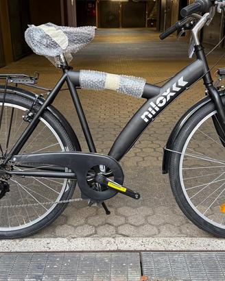 Nilox Bike Urban, Bicicletta Uomo e Donna