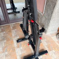 Panca piana inclinabile