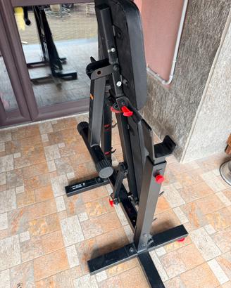 Panca piana inclinabile