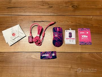 Mouse Gaming Pulsar Xlite V4 PRX edition 8K