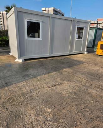  MONOBLOCCO ABITATIVO PRONTA CONSEGNA 